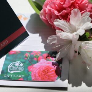 Dawson Garden World Gift Voucher